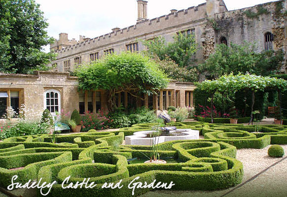 Sudeley Castle Gardens